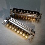 8W8 D-SUB Coaxial Connectors (RF) Female & Male